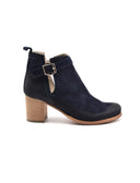 Ankle boot scamosciato da donna