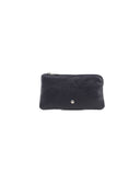 Portachiavi in pelle da uomo con zip