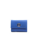 Portafoglio con zip in pelle da donna