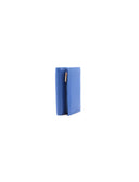 Portafoglio con zip in pelle da donna