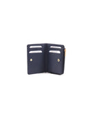Portafoglio in pelle da donna con zip