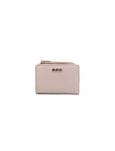 Portafoglio in pelle da donna con zip