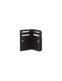 Portafoglio in pelle da donna con zip