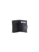 Mini wallet pop un in pelle da uomo