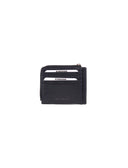 Portacarte con zip in pelle da uomo