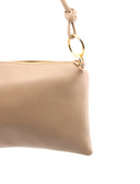 Perla borsa a spalla in vera pelle