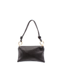 Perla borsa a spalla in vera pelle