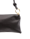 Perla borsa a spalla in vera pelle