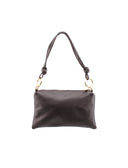 Perla borsa a spalla in vera pelle