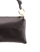 Perla borsa a spalla in vera pelle