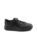 B80 sneaker in vera pelle da bimbo