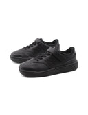 B80 sneaker in vera pelle da bimbo