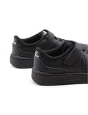 B80 sneaker in vera pelle da bimbo