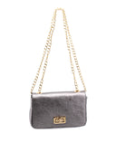 Pisa Mini Bag con catena da donna