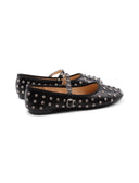 Ballerina mary jane con borchie donna