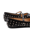 Ballerina mary jane con borchie donna