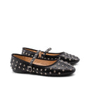 Ballerina mary jane con borchie donna