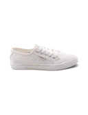 Brady Cute sneaker bianca con ricami