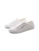 Brady Cute sneaker bianca con ricami
