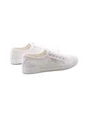 Brady Cute sneaker bianca con ricami