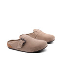 Corby sabot scamosciato da donna