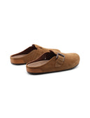 Corby sabot scamosciato da donna
