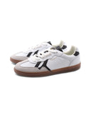 Ball Class sneaker in pelle da uomo