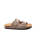 Bio Suede ciabatta a doppia fascia uomo