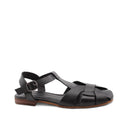 Sandalo ragnetto in vera pelle da donna