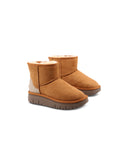 Stivaletto platform con glitter bimba