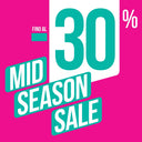 Mid Season Sale, sconti fino al -30% su una selezione di articoli