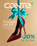 Festeggia con noi, sconto -20% su tutto