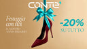 Festeggia con noi, sconto -20% su tutto