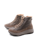 Scarponcino Gore-Tex con zeppa da donna