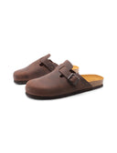Sabot in pelle made in Italy da uomo