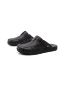 Sabot da uomo in pelle