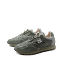 C-848 sneaker in pelle traforata uomo