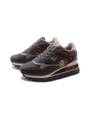 Sneaker con zeppa da donna