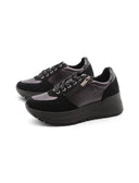 Sneaker platform da donna