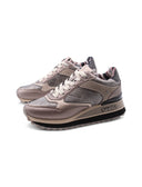 Sneaker con zeppa da donna