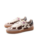 Rebel Cow sneaker animalier da donna