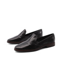 Mocassino da donna in pelle
