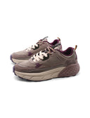 Groove sneaker da donna in pelle