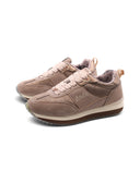 Sneaker da donna con dettagli in suede