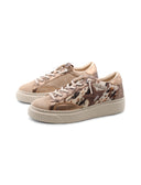Sneaker animalier da donna