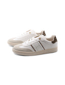Sneaker platform scamosciata da donna