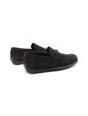 Mocassino classico scamosciato da uomo
