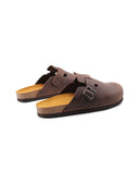 Sabot in pelle made in Italy da uomo