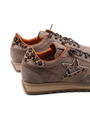 Sneaker donna con dettaglio animalier