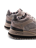 Sneaker con zeppa da donna